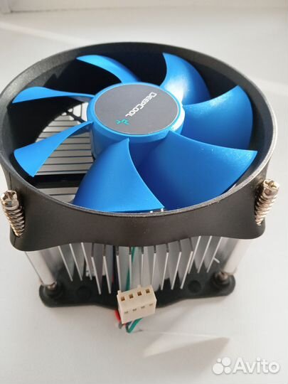 Кулер процеccорный новый 1155skt