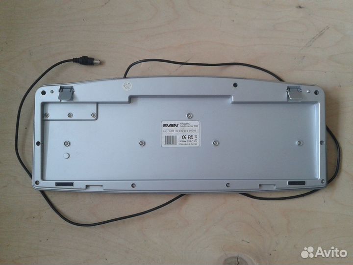 Клавиатура sven Multimedia 730