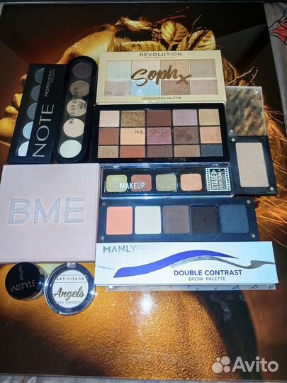 Косметика, Тени, жидкие тени консилеры