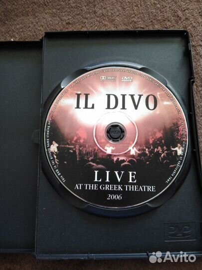 IL divo: Live AT the Greek Theatre (dvd)