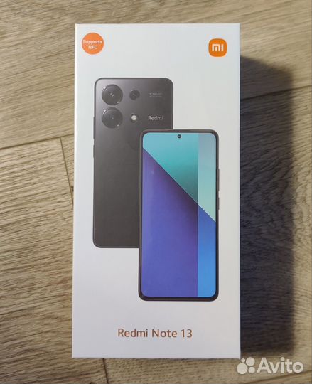 Xiaomi Redmi Note 13 4G, 6/128 ГБ