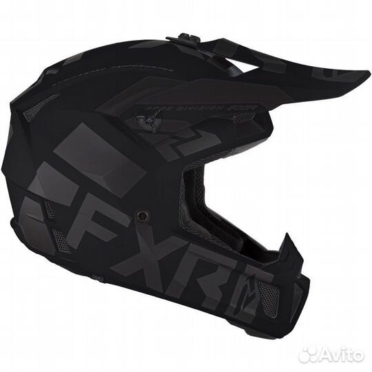 Шлем FXR Clutch Evo LE.5 Black Ops D-ring