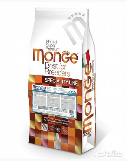 Сухой корм Monge Монж для собак - большие мешки