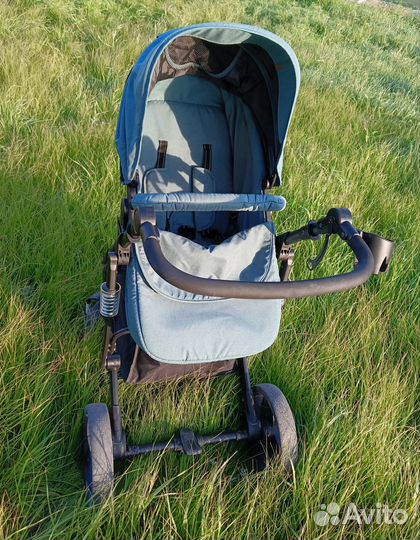 Коляска 2 в 1 indigo lotus