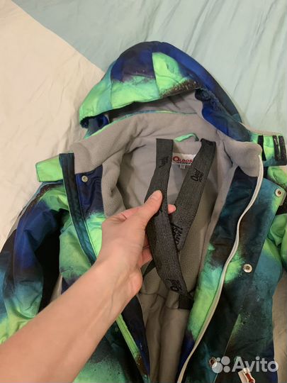 Зимний комбинезон для мальчика 122 Oldos