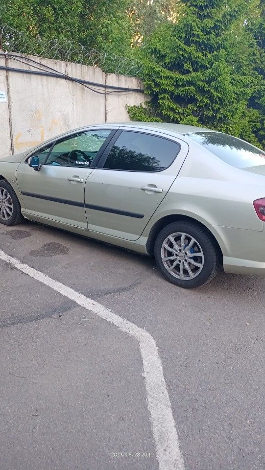 Peugeot 407: фото владельца