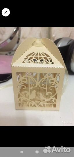 Бонбоньерки коробочки свадебные