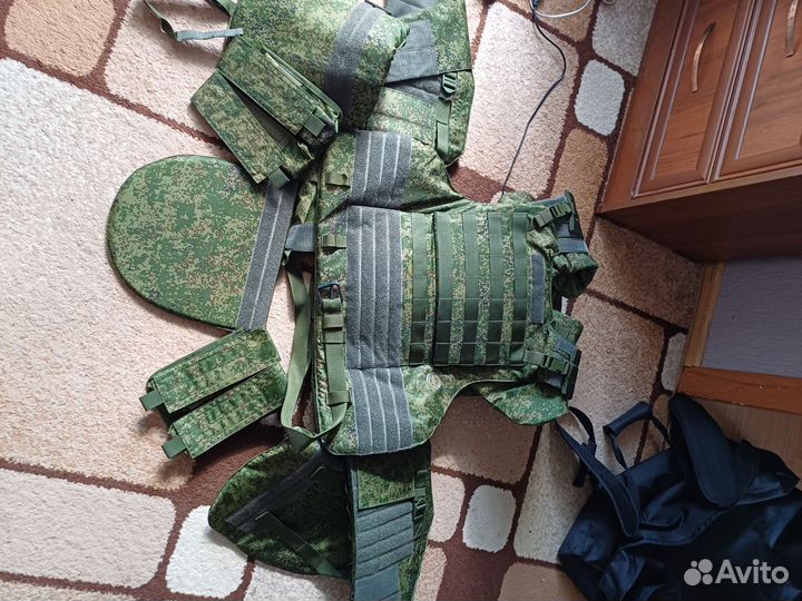 Бронежилет ратник