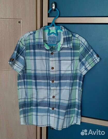 Рубашки для мальчика