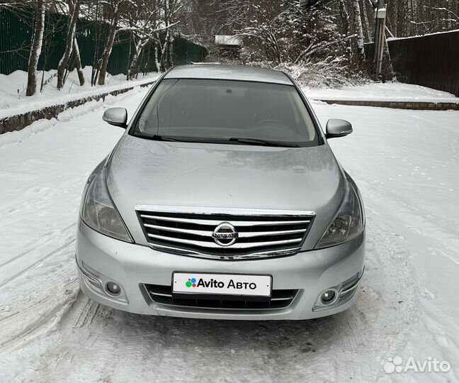 Nissan Teana 2.5 CVT, 2011, 198 000 км