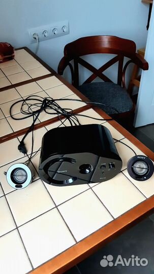 Акустические колонки sony для компьютера