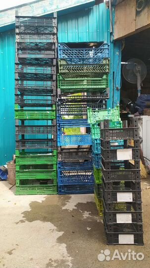 Ящик пластиковый