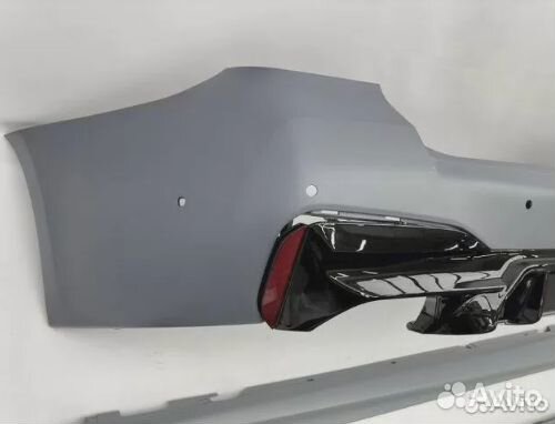 Обвес bmw g30, стиль f90 рестайлинг