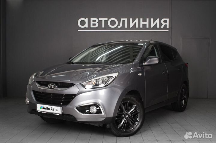 Hyundai ix35 2.0 МТ, 2014, 193 000 км