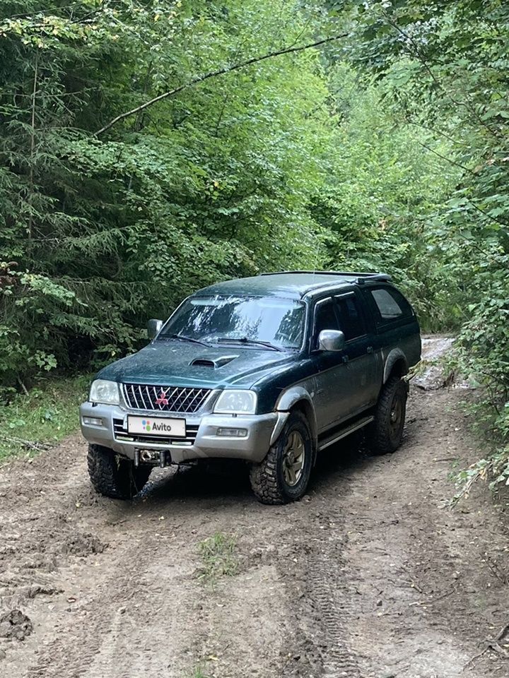 Mitsubishi L200: фото владельца