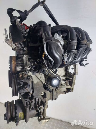 Двигатель Ford Focus 1.6 бензин 2008