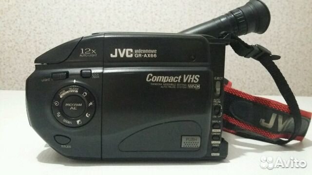 Видеокамера JVC GR-AX66E VHSc Япония