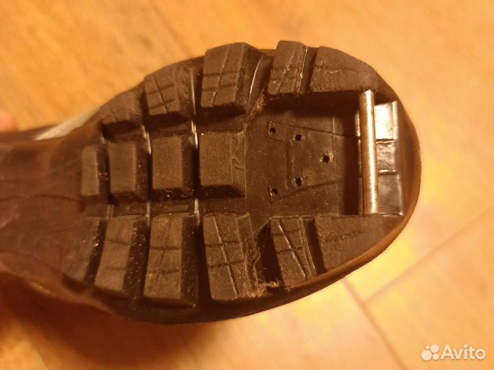 Лыжные ботинки детские 34