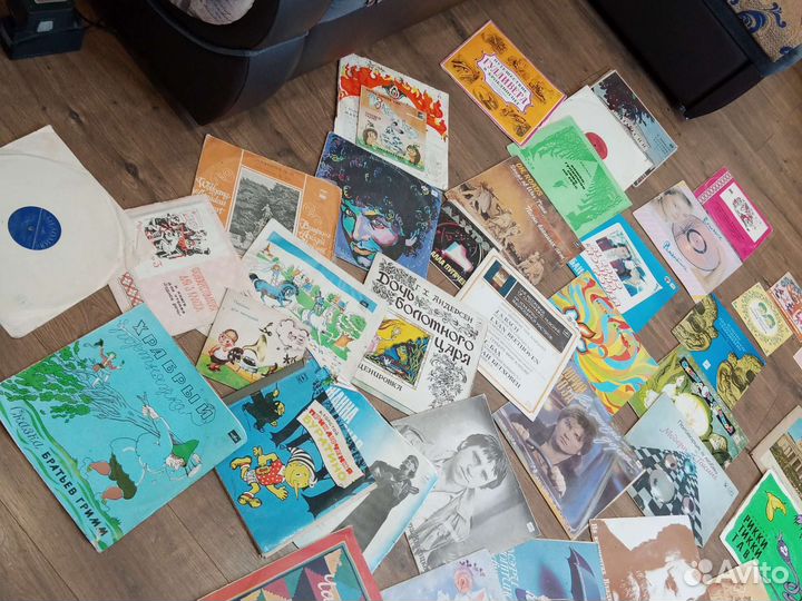 Виниловые диски