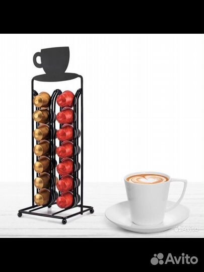 Подставка для кофейных капсул новая