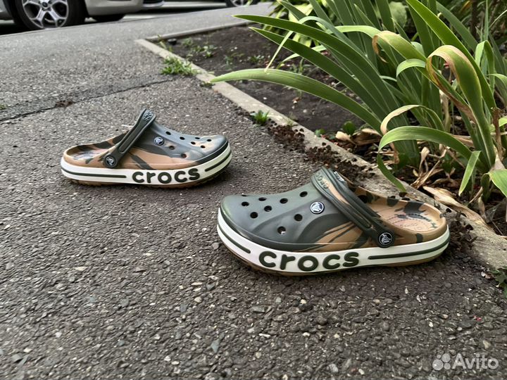 Crocs сабо градиент