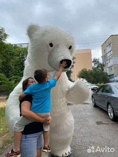 Ростовой медведь, ростовой костюм