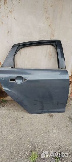 Дверь задняя правая Форд фокус 3 2011-2015