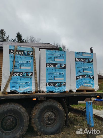 Пеноблоки с завода Бонолит