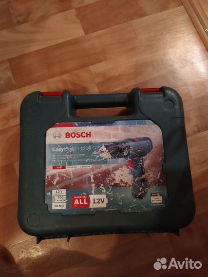 Шуруповерт bosch 12v