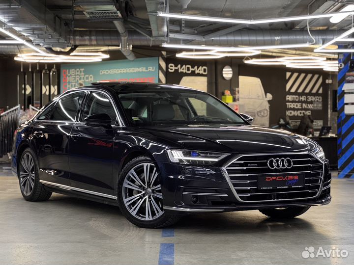 Audi A8 3.0 AT, 2018, 54 500 км
