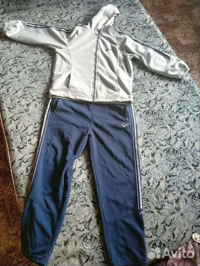 Спортивный костюм мужской бу, размер 54-56