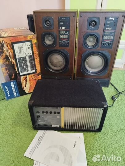 Пульт Phonic Powerpod 620 и Radiotehnika S-90F