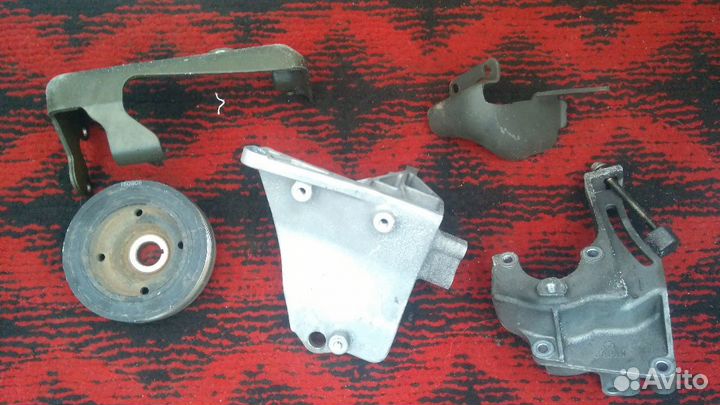 Subaru ej204 bl5 компрессор кондиционера и запчаст