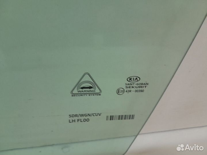 Стекло двери передней левой Kia Xceed 2019-2023