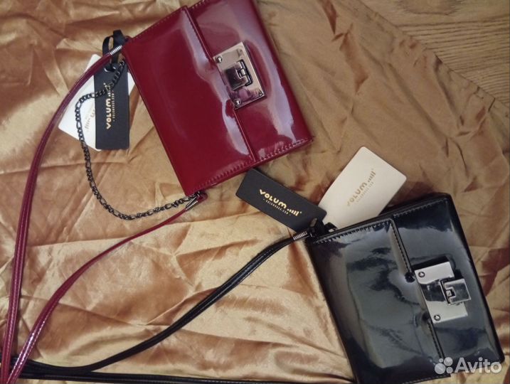 Сумочки маленькие, лак, Volum, Испания