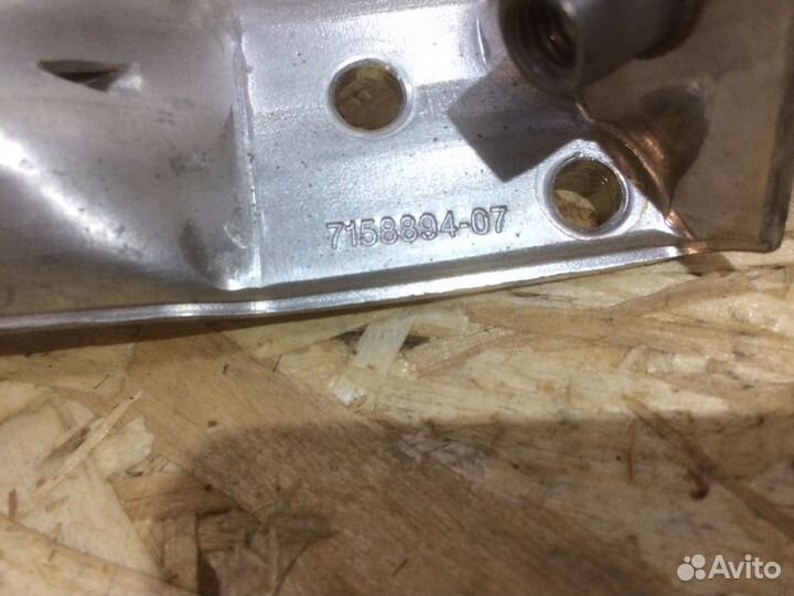 BMW F10 Соединение телевизора правое с Японии