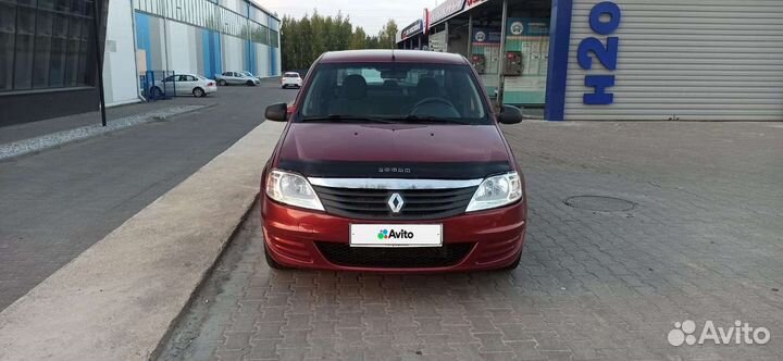 Renault Logan 1.6 МТ, 2011, 226 000 км