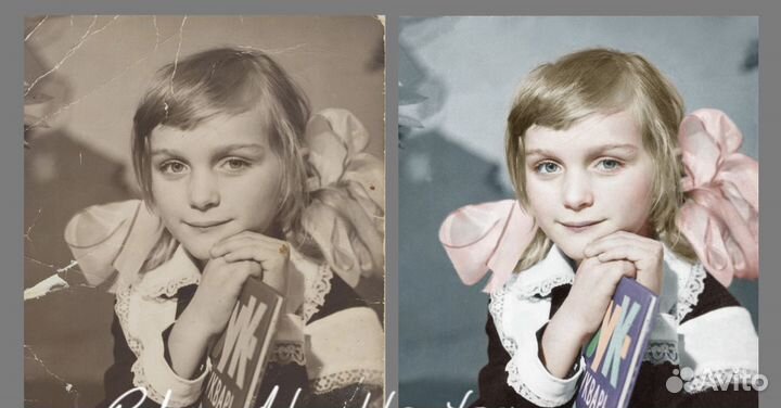 Реставрация фото