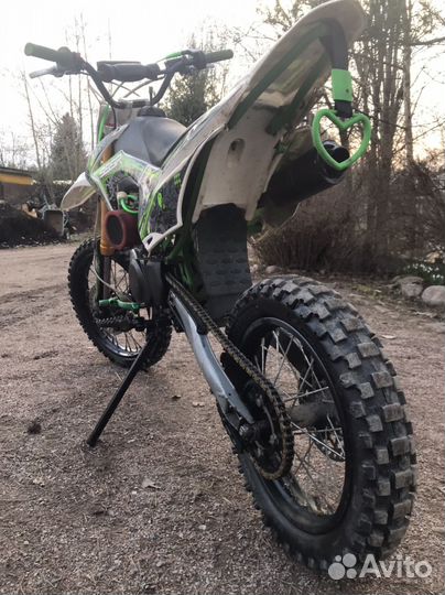Питбайк sssr atom 125 BSE edition
