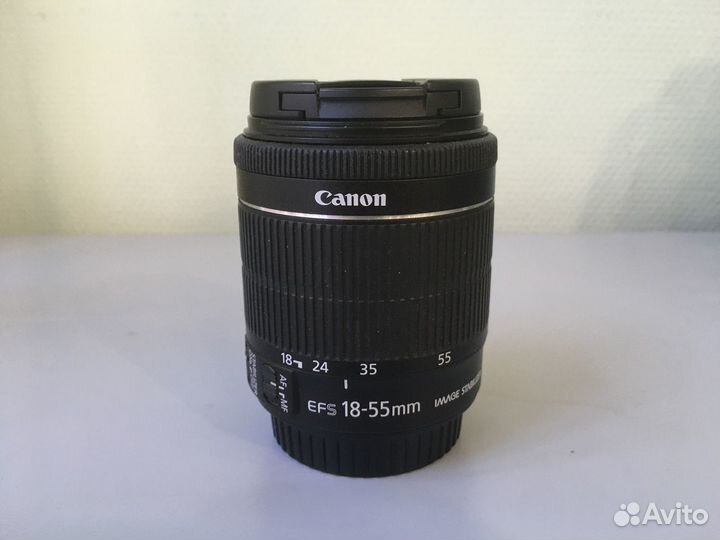 Canon EF-S 18-55mm f/4-5.6 IS STM