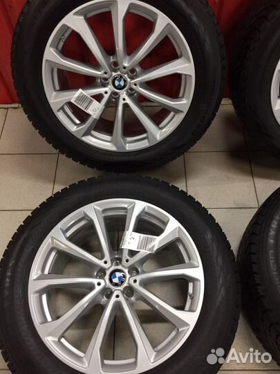 Новые колеса BMW 750 стиль X7 G07 R20 зима