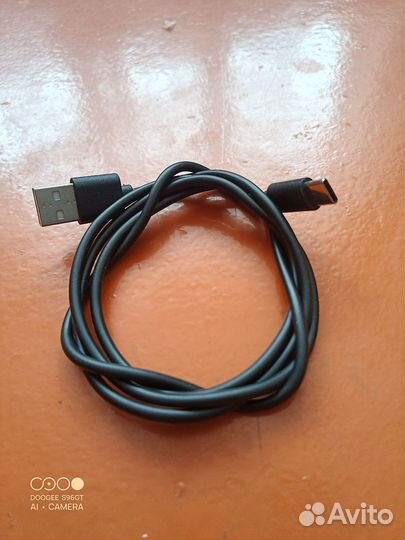 Светодиодный USB Type C провод для зарядки