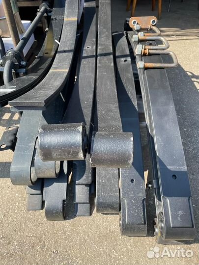 Рессоры на Газель передние, задние 2х листовые