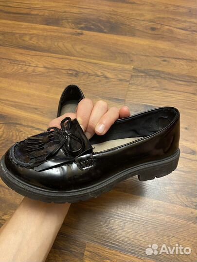 Лоферы 30-31 размер