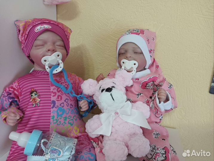 Кукла Реборн мини