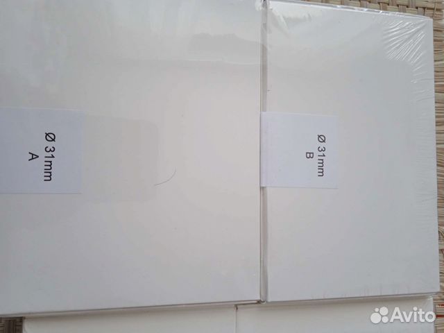 Капсулы для монет