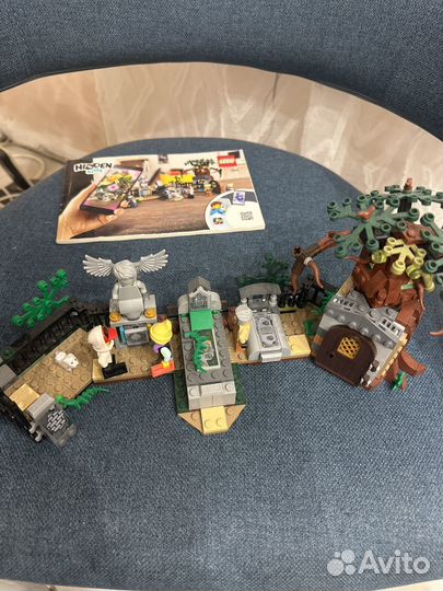 Lego 70420 Hidden side. Загадки старого кладбища