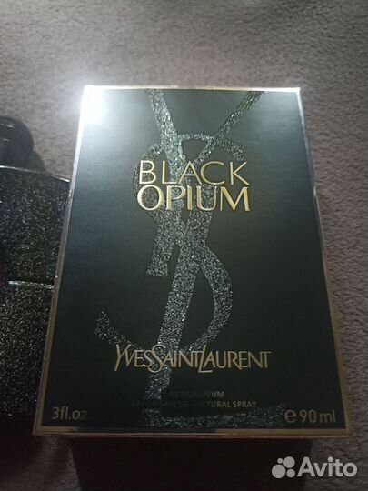 Yves Saint Laurent black opium