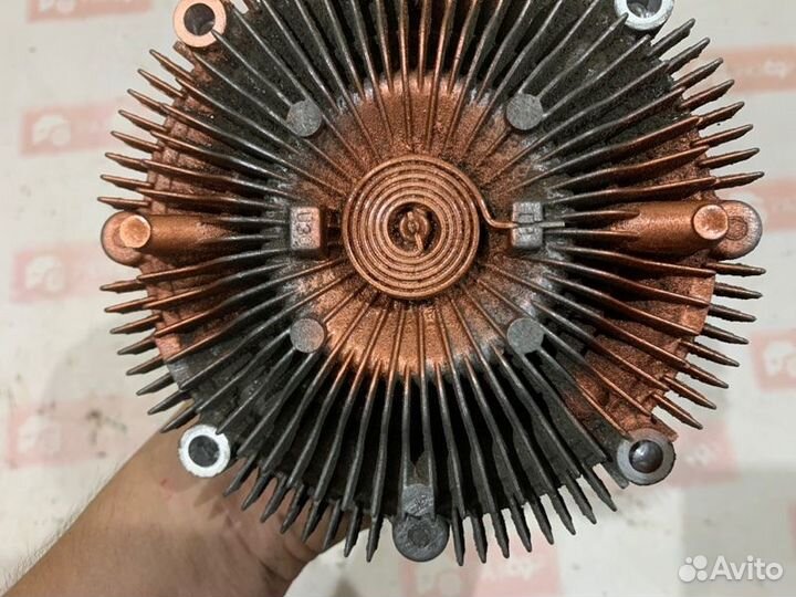 Вискомуфта Nissan Patrol Y61 RD28TI 2000