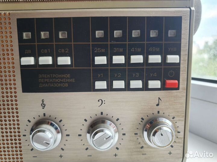 Радиоприемник океан 222